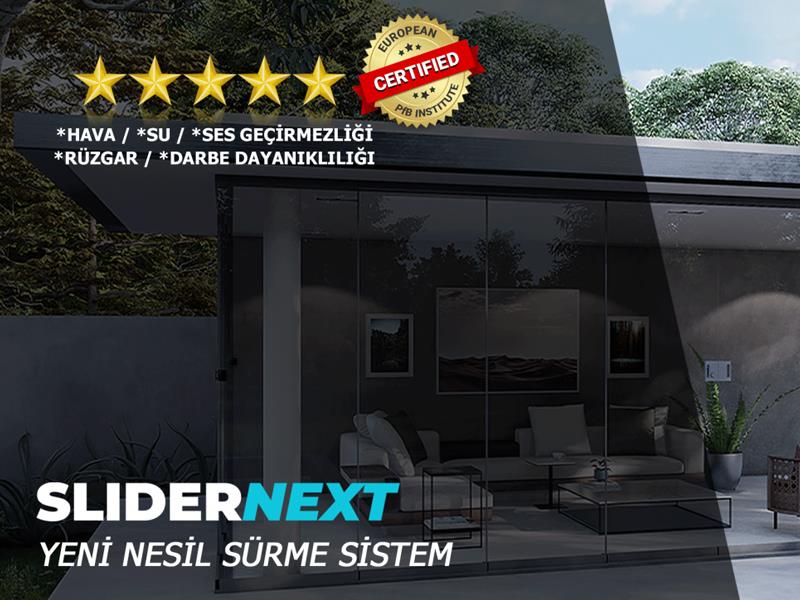 SliderNext - Yeni Nesil Sürme Sistem